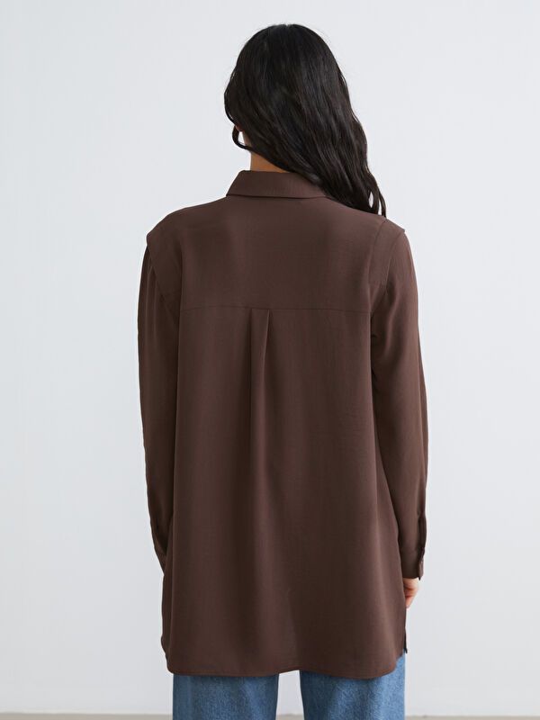 Moudda LC Waikiki - Tunique manches longues en tissu pour Femme - Tunisie 4