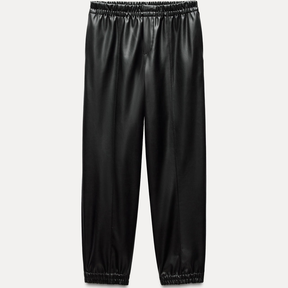 Moudda ZARA - Pantalon jogging similicuir - Tunisie 2