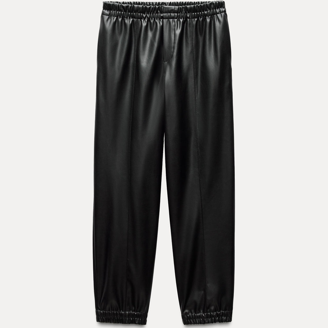 Moudda ZARA - Pantalon jogging similicuir - Tunisie 2
