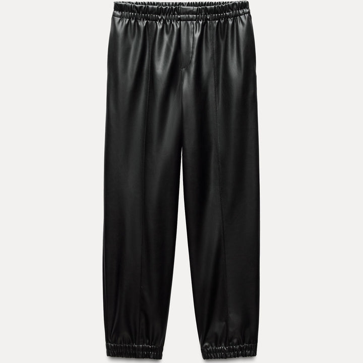 Moudda ZARA - Pantalon jogging similicuir - Tunisie 2