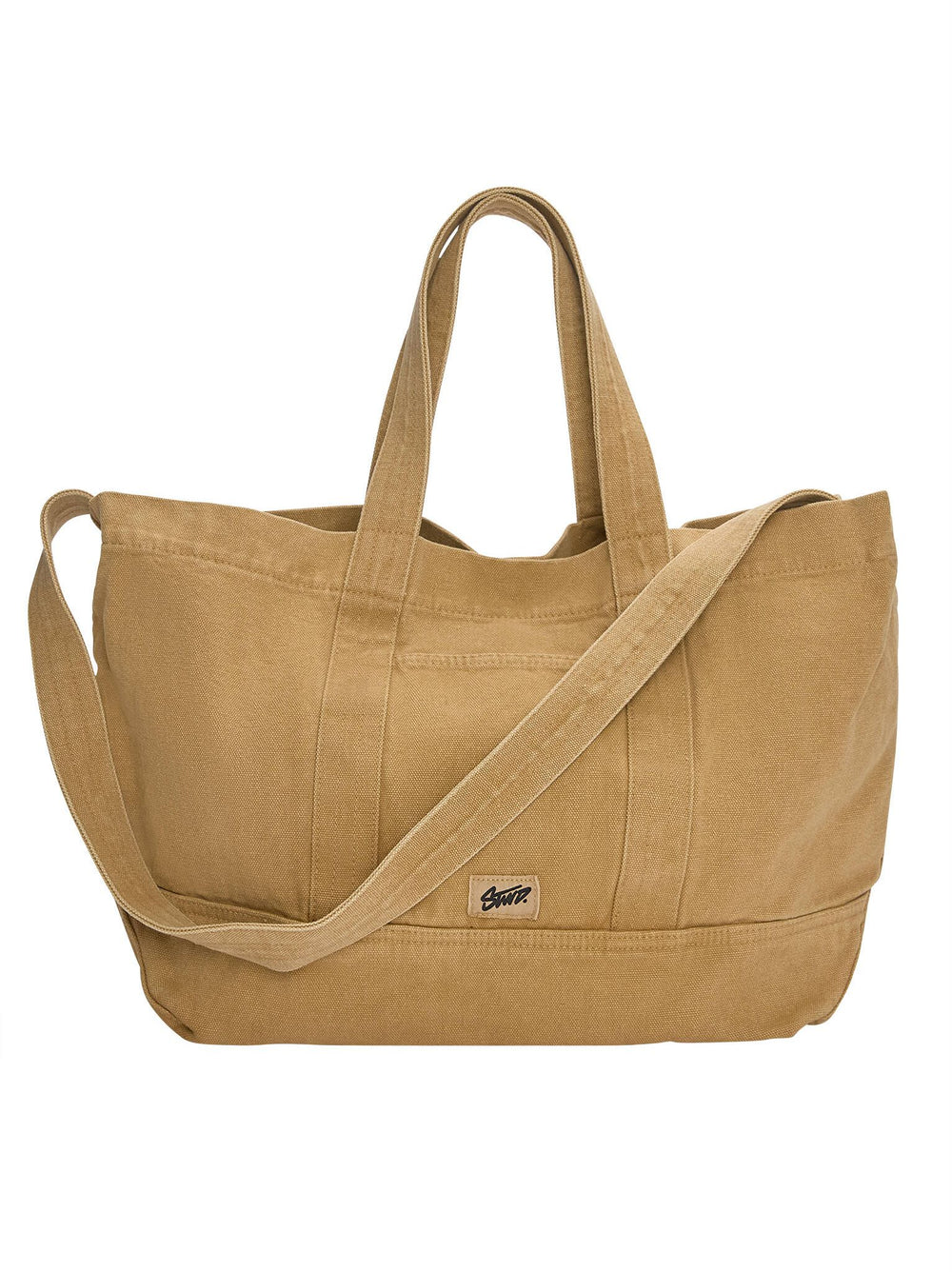Moudda PULL & BEAR - Sac Shopper Canvas Double Anse - Tunisie 2