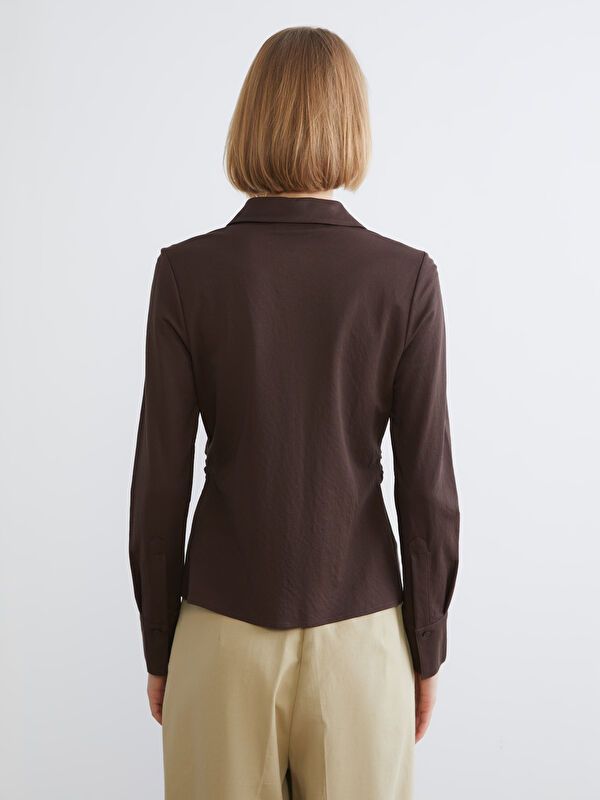 Moudda LC Waikiki - Chemise tissée à manches longues pour Femmes - Tunisie 4