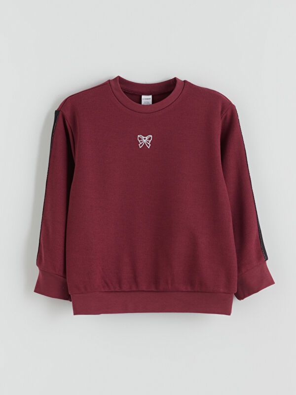 Moudda LC Waikiki - Pack sweatshirt jersey Fille Mélange anthracite - Tunisie 5