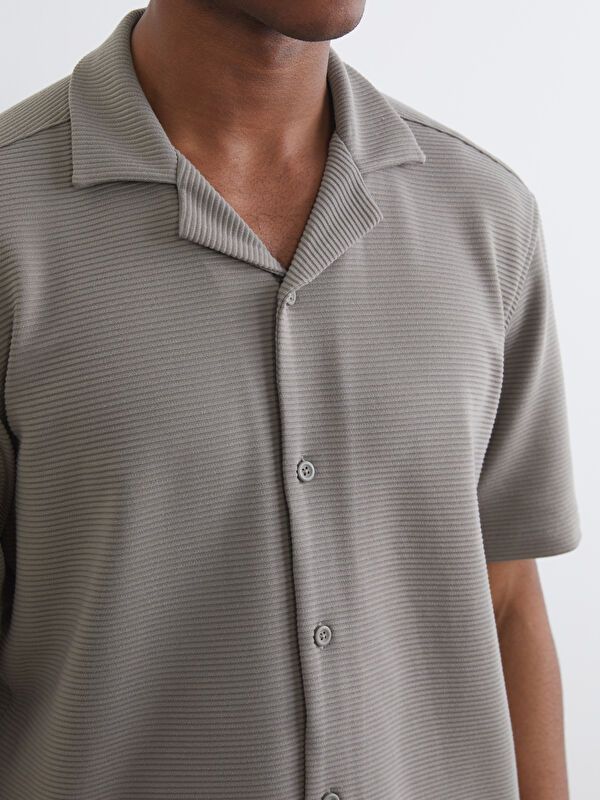 Moudda LC Waikiki - Chemise manches courtes en tissu - Tunisie 3