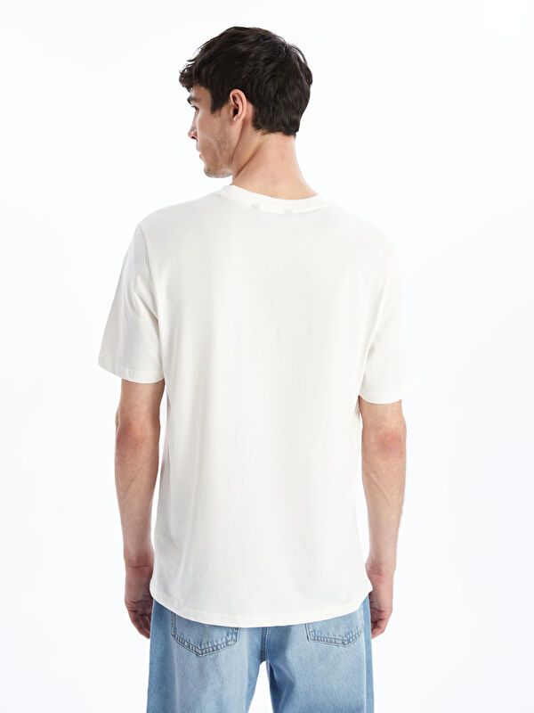 Moudda LC Waikiki - T-shirt imprimé manches courtes en jersey - Tunisie 4