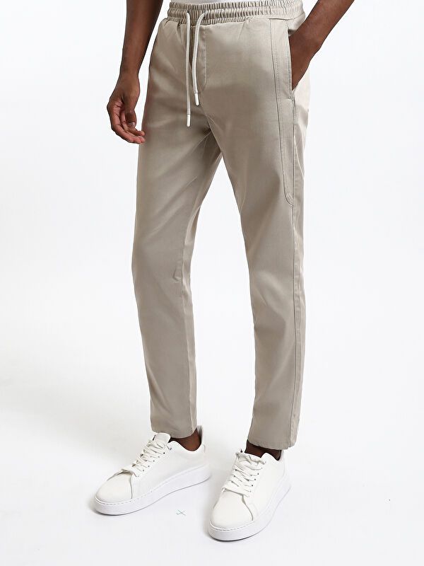 Moudda LC Waikiki - pantalon tissé moyen pour Hommes - Tunisie 4