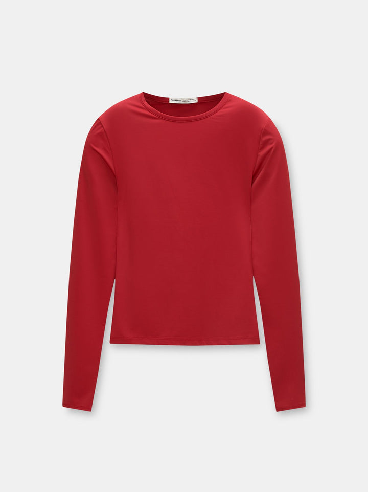 Moudda PULL & BEAR - Body Ajusté Manches Longues Polyamide - Tunisie 3
