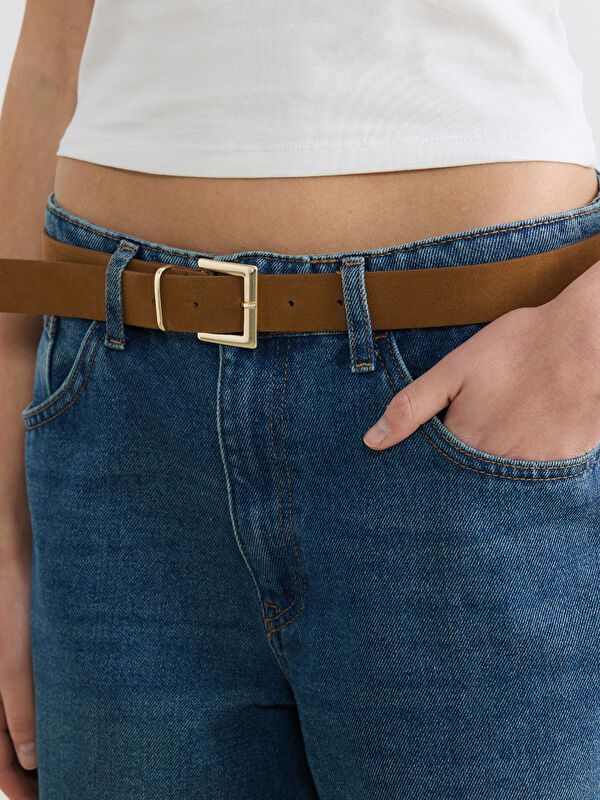Moudda LC Waikiki - Jean basique en denim pour Femme - Tunisie 3