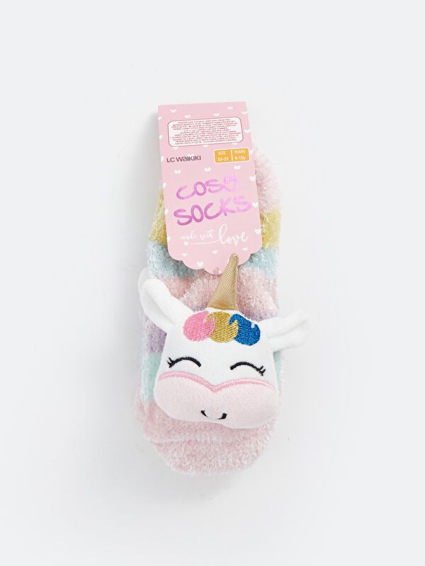 Moudda LC Waikiki - Chaussettes maison couleur Mixte pour filles - Tunisie 1