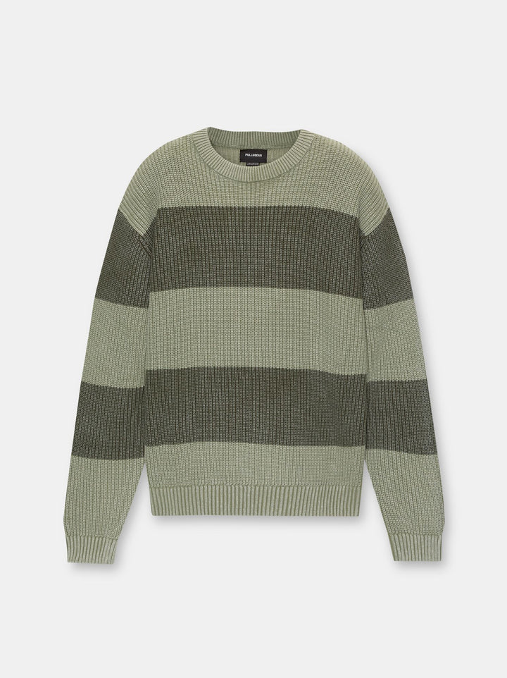 Moudda PULL & BEAR - Pull Manches Longues Acid Rayures - Tunisie 1