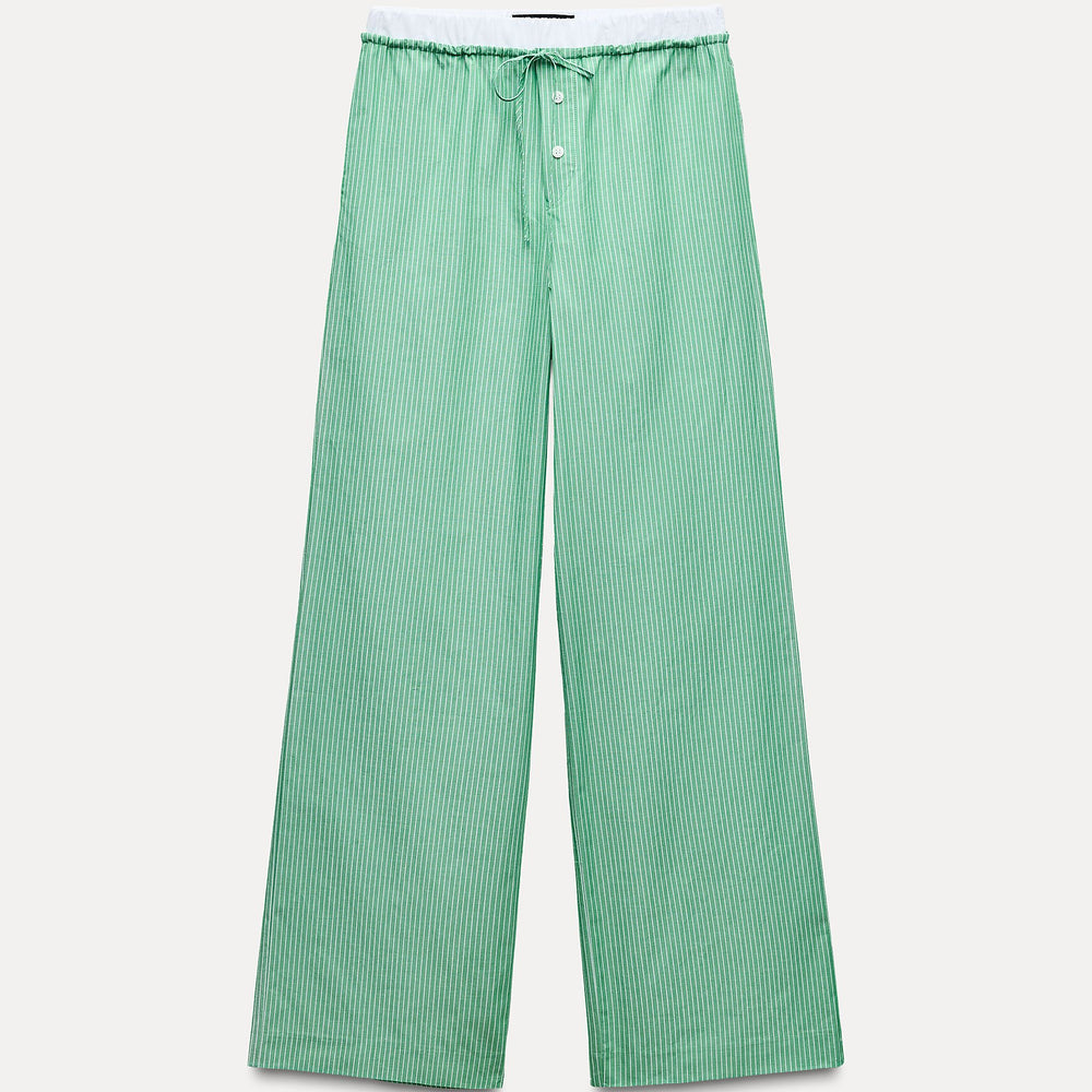 Moudda ZARA - Pantalon pyjama rayé taille boxer - Tunisie 2