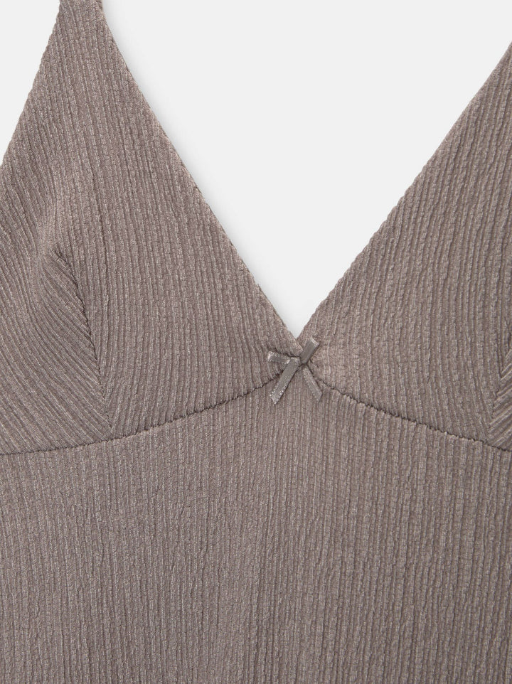 Moudda PULL & BEAR - Robe Midi Bambula Bretelles - Tunisie 8