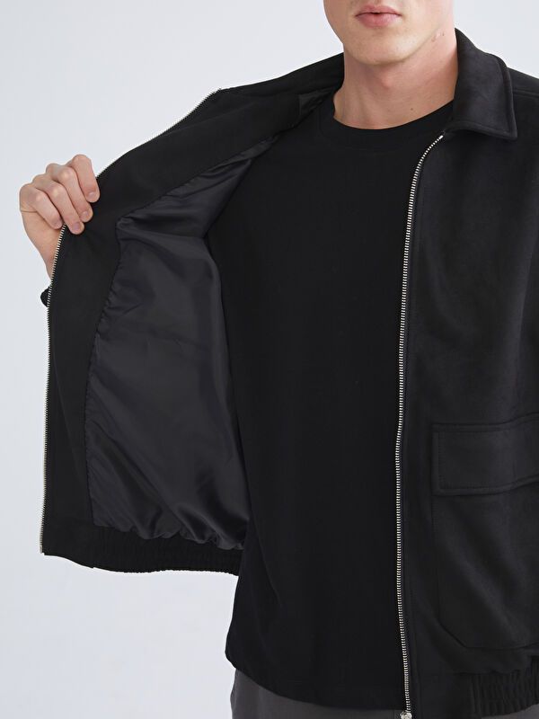 Moudda LC Waikiki - Manteau léger en similicuir pour Homme - Tunisie 4
