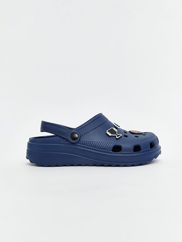 Moudda LC Waikiki - Pantoufles légères couleur Bleu marine pour hommes - Tunisie 2