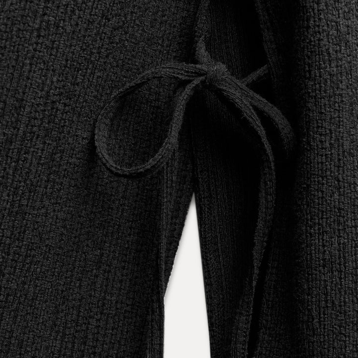 Moudda ZARA - Sweat à Nœud Texturé Gratté - Tunisie 4