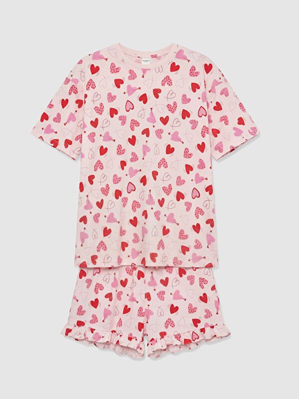 Moudda LC Waikiki - Short-Capri manches courtes pour Fille - Tunisie 1