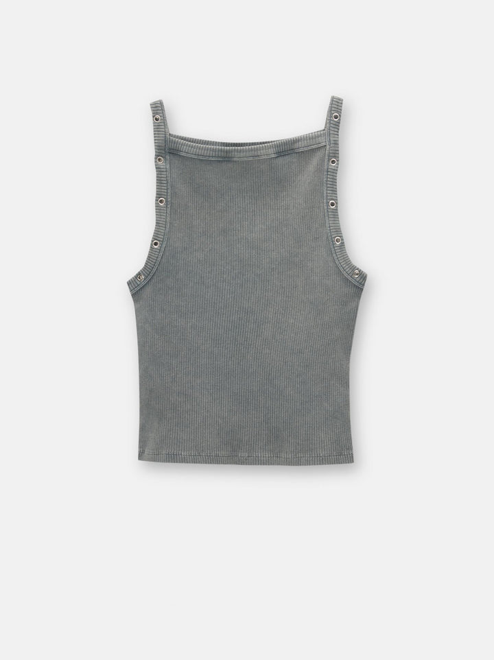 Moudda PULL & BEAR - Top Pacific Œillets - Tunisie 1