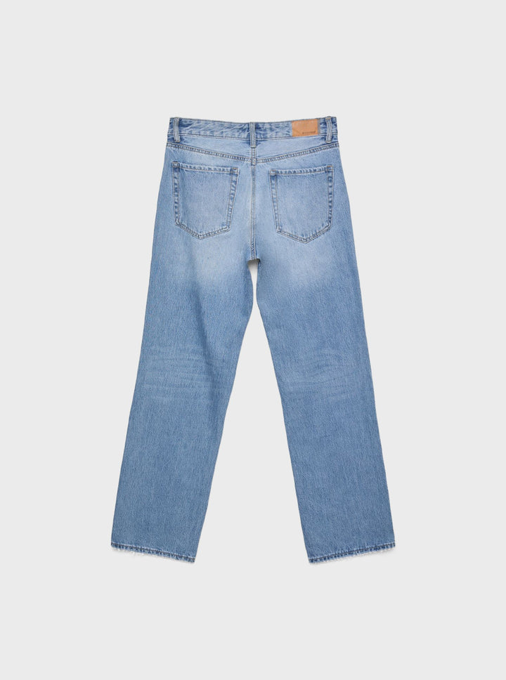 Moudda STRADIVARIUS - Jean Straight Bas 50% Coton Biologique - Tunisie 2