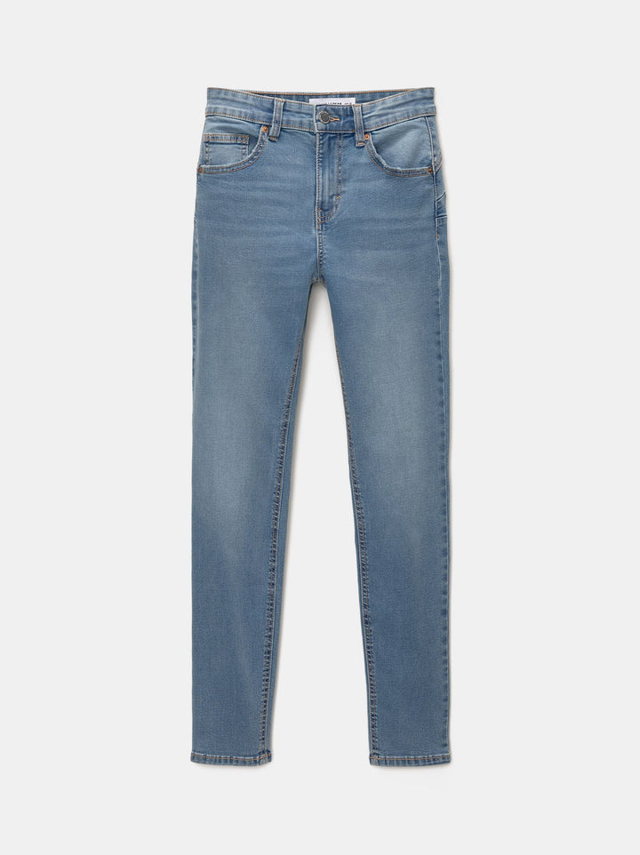 Moudda PULL & BEAR - Pantalon Denim Push Up Tir Moyen - Tunisie 4