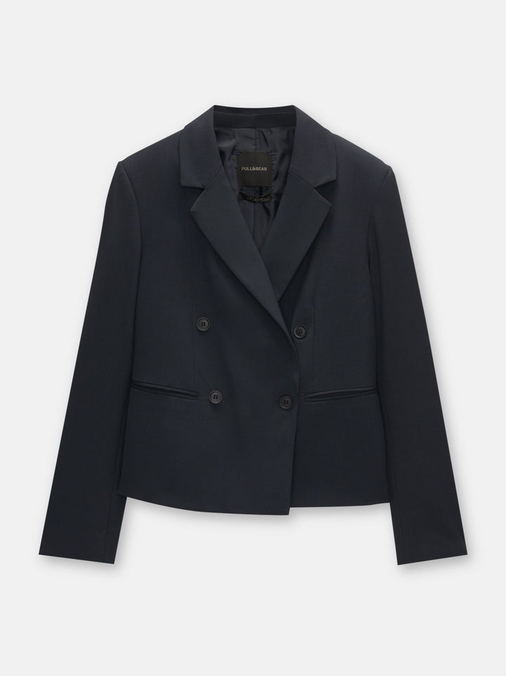 Moudda PULL & BEAR - Blazer Droite Croisée Collection Marino - Tunisie 2