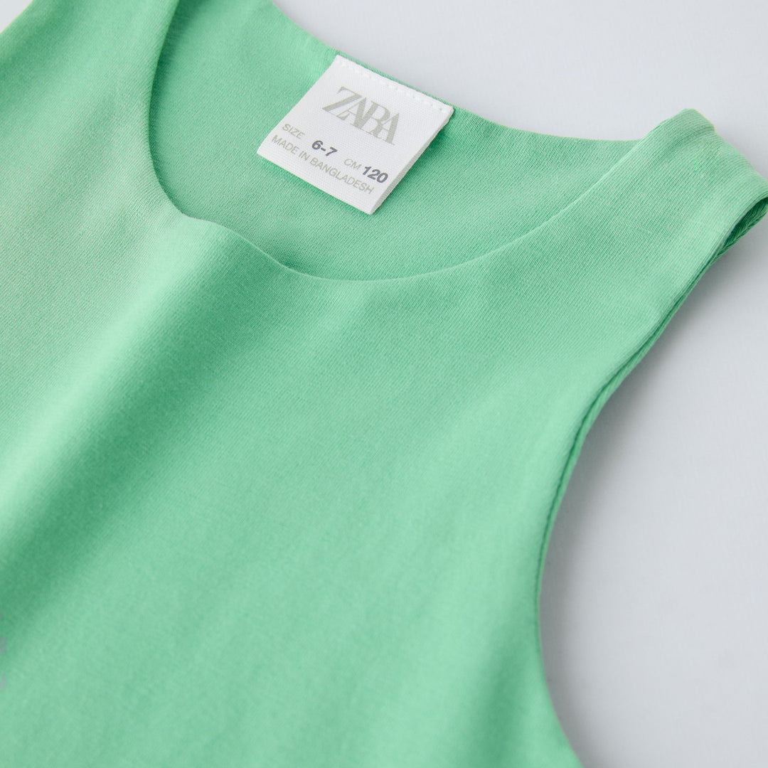 Moudda ZARA - Top Jersey Lycra Fille - Tunisie 3