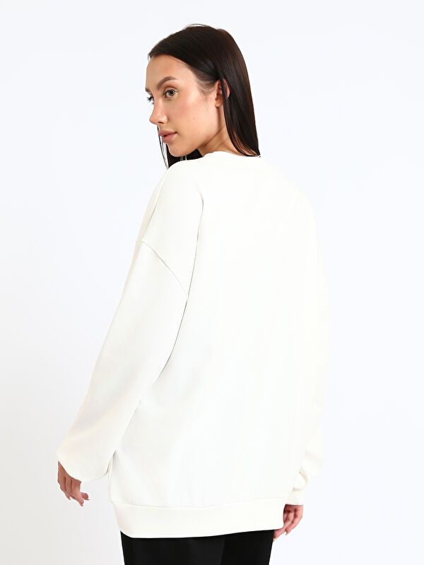 Moudda LC Waikiki - Sweatshirt en jersey pour Femme - Tunisie 5