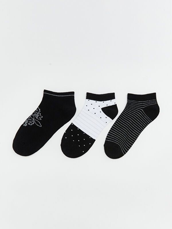 Moudda LC Waikiki - Chaussettes liner trainer (sport) pour Femme - Tunisie 1