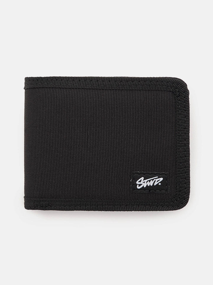Moudda PULL & BEAR - Portefeuille Noir Bifold Rapport Collection - Tunisie 1