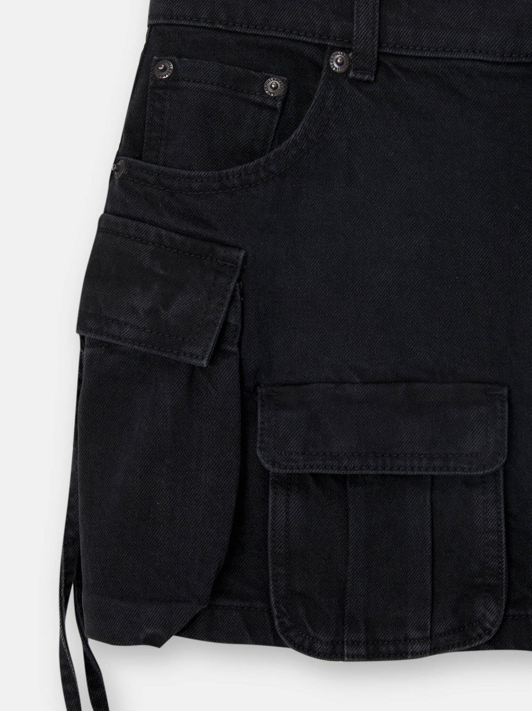 Moudda PULL & BEAR - Jupe Denim Courte Multi-Poches - Tunisie 3
