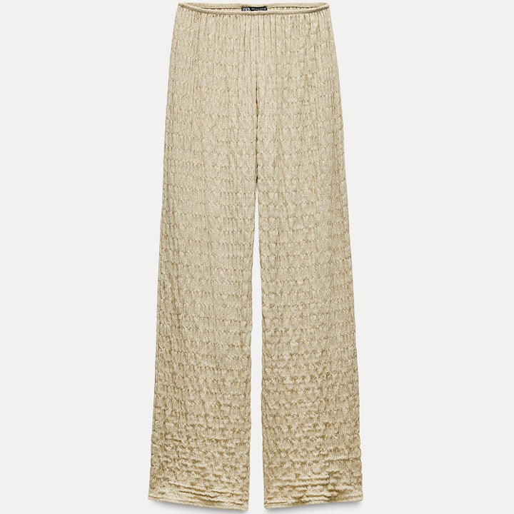 Moudda ZARA - Pantalon large structuré – ensemble coordonné - Tunisie 2