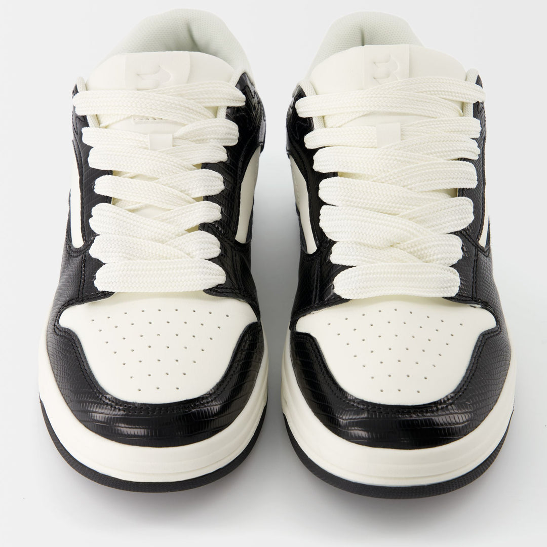 Moudda BERSHKA - Baskets street semelle fine imprimé panda - Tunisie 2