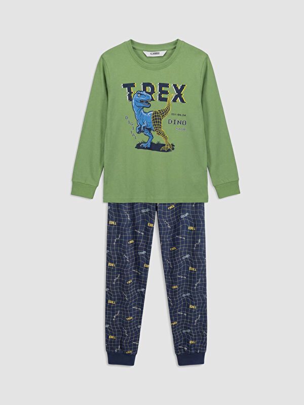 Moudda LC Waikiki - Pyjama manches longues en jersey pour Garçon - Tunisie 1