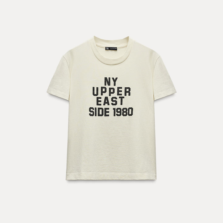 Moudda ZARA - T-shirt à Texte - Tunisie 2