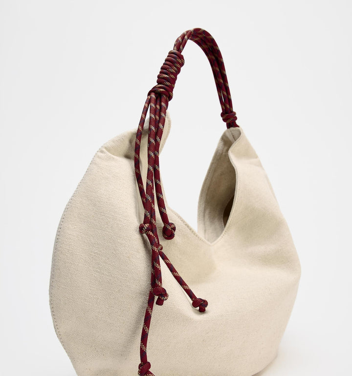 Moudda ZARA - Sac toile cordon - Tunisie 5