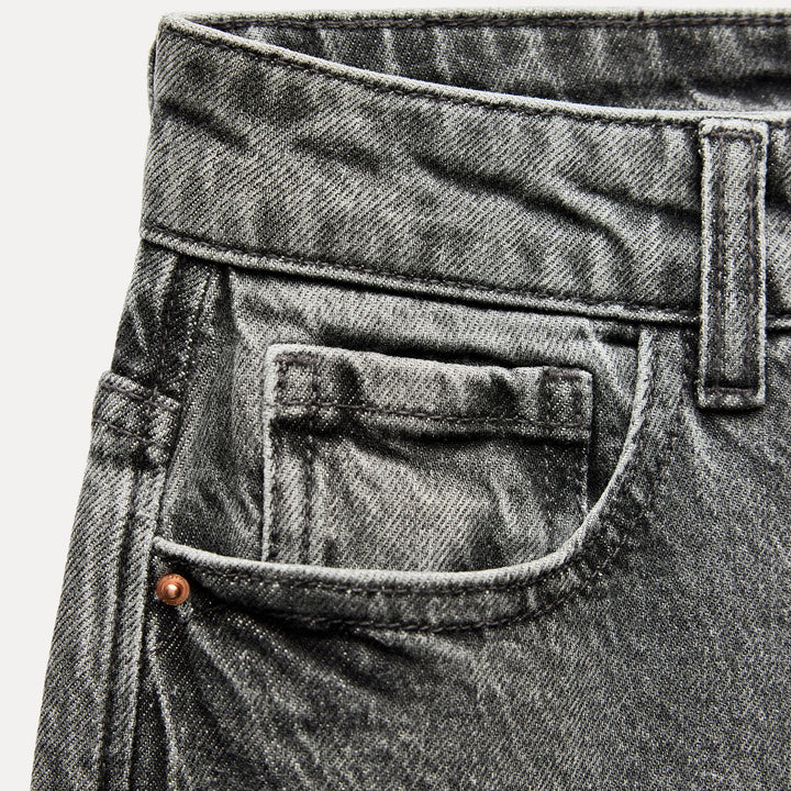 Moudda ZARA - Mom Slim Fit authentique - Tunisie 3