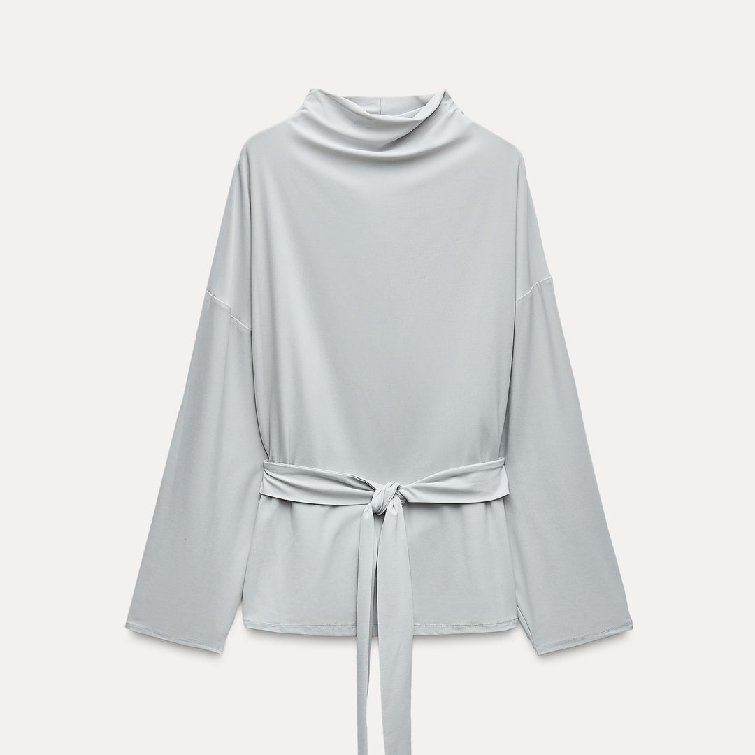Moudda ZARA - Top Drapé avec Ceinture - Tunisie 1