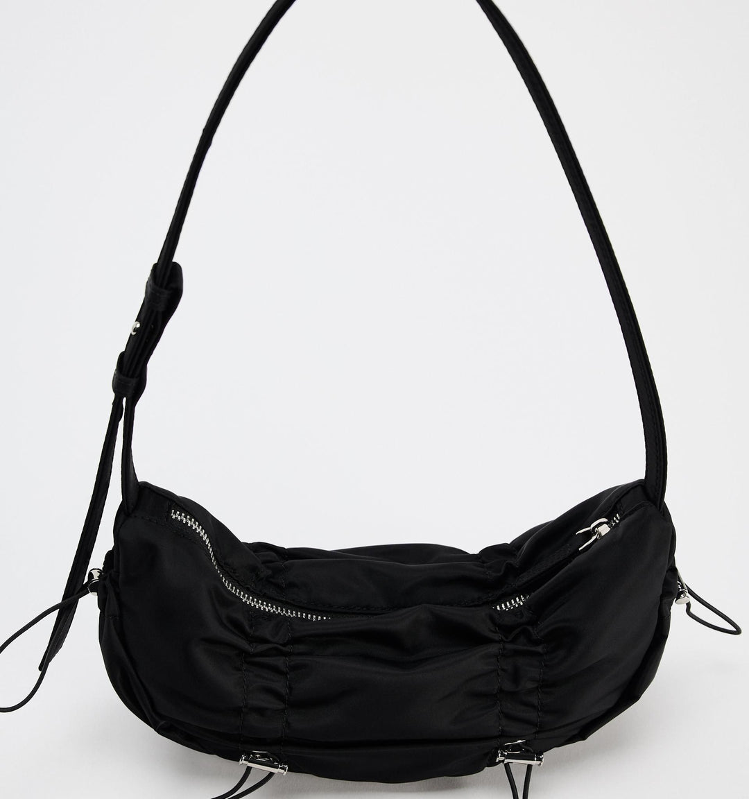 Moudda ZARA - Sac bandoulière nylon froncé - Tunisie 1