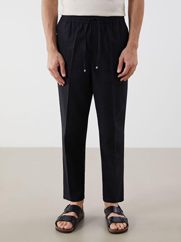 Moudda LC Waikiki - Pantalon tissé moyen Homme Noir - Tunisie 2