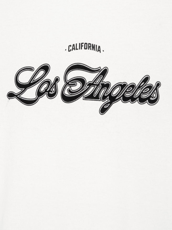 Moudda PULL & BEAR - T-Shirt Varsity Imprimé Flock Los Angeles - Tunisie 2