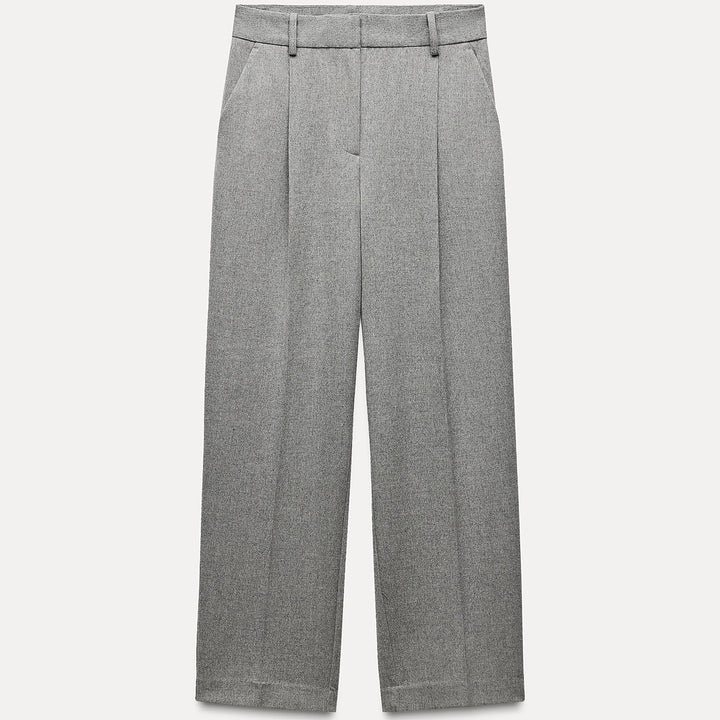 Moudda ZARA - Pantalon droit pinces - Tunisie 1