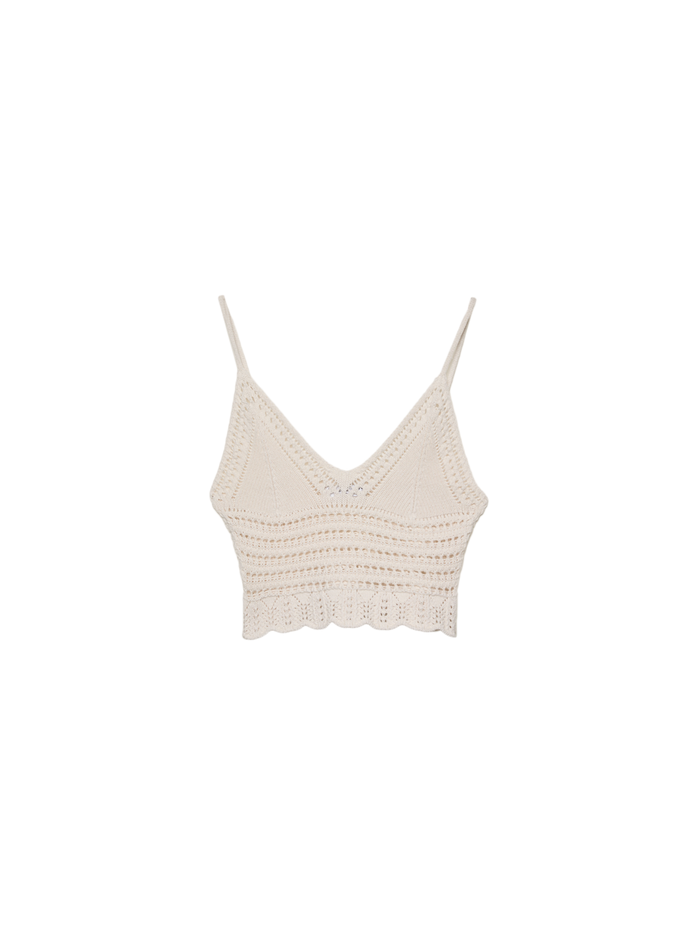 Moudda STRADIVARIUS - Top Bralette en Maille Crochet - Tunisie 2