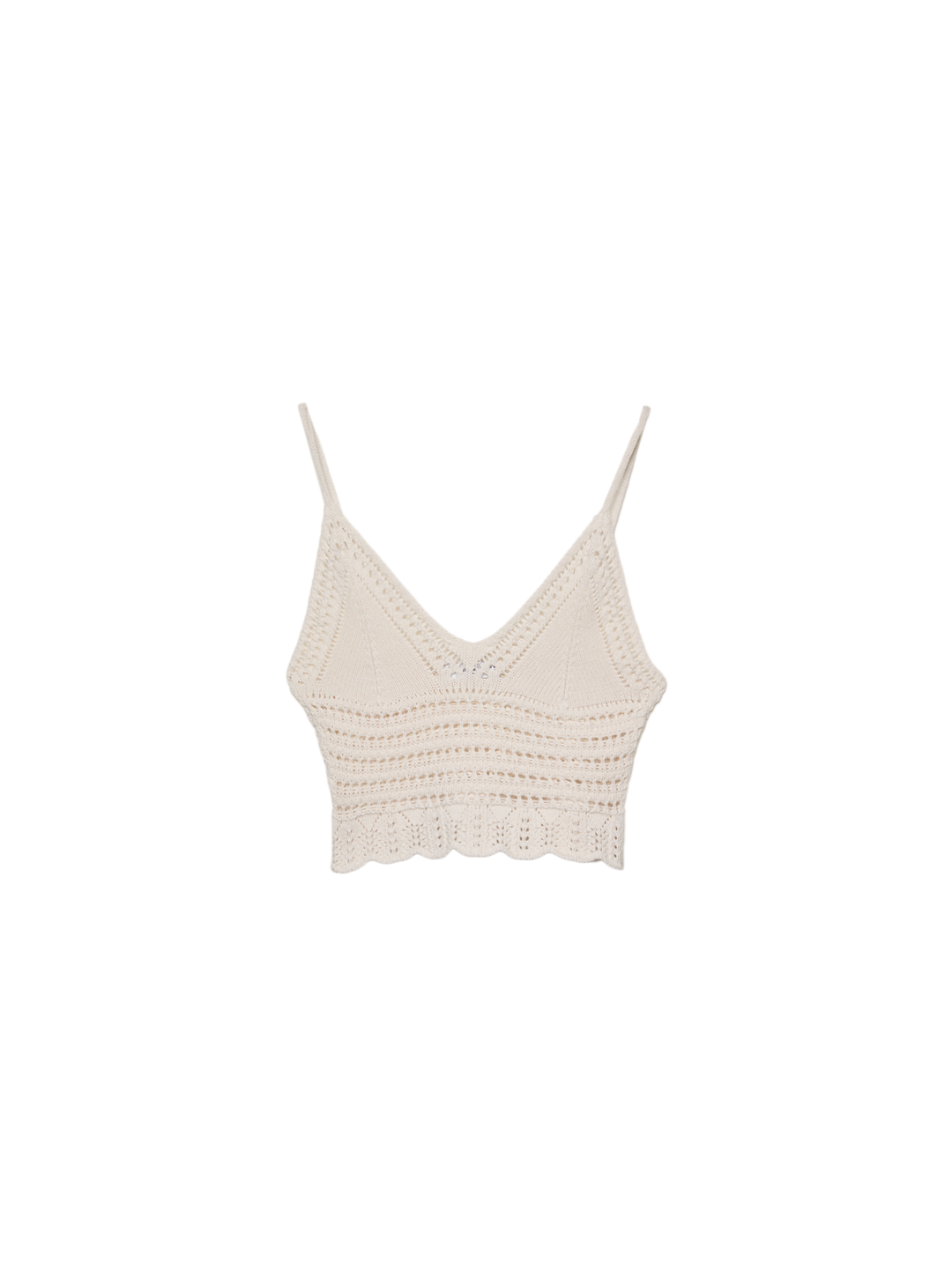 Moudda STRADIVARIUS - Top Bralette en Maille Crochet - Tunisie 2
