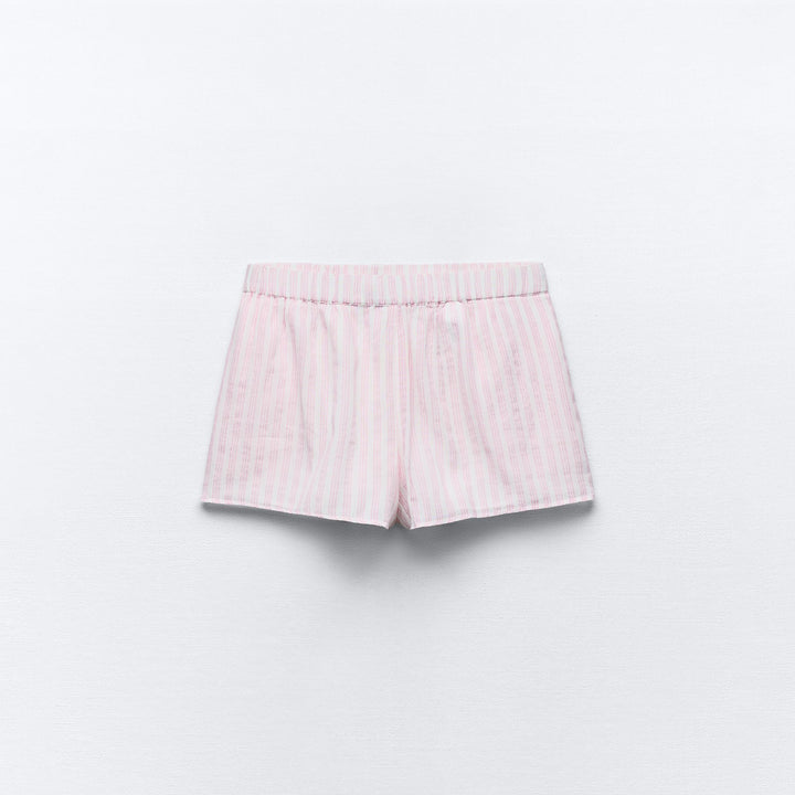 Moudda ZARA - Short pyjama fluide rayé - Tunisie 2