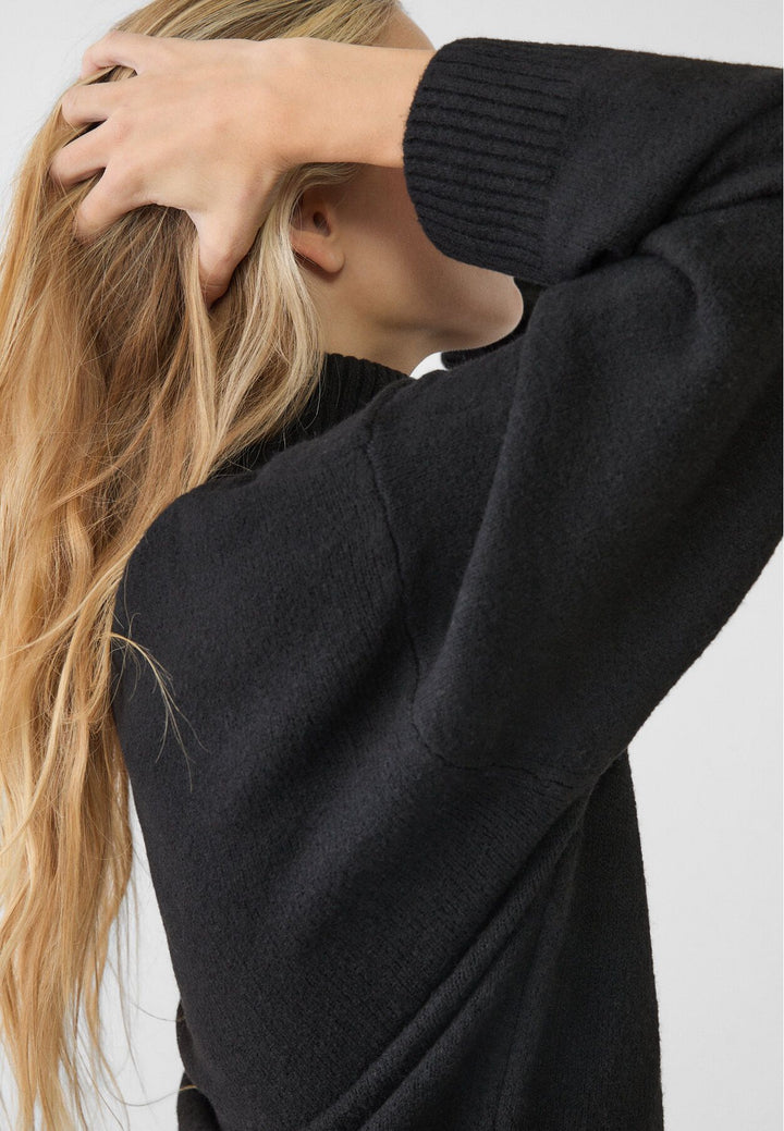 Moudda STRADIVARIUS - Robe Enfeutrée Col Cygne M/L - Tunisie 4