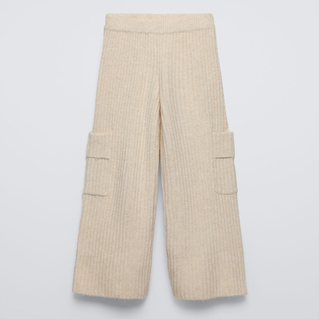 Moudda ZARA - Pantalon cargo doux côtelé - Tunisie 2