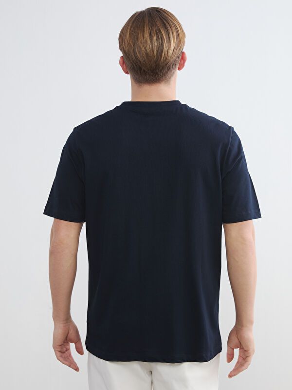 Moudda LC Waikiki - T-shirt imprimé manches courtes en jersey pour Homme - Tunisie 4