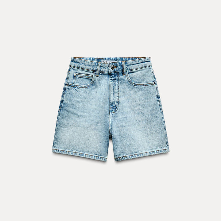 Moudda ZARA - Short Mom Fit authentique - Tunisie 1
