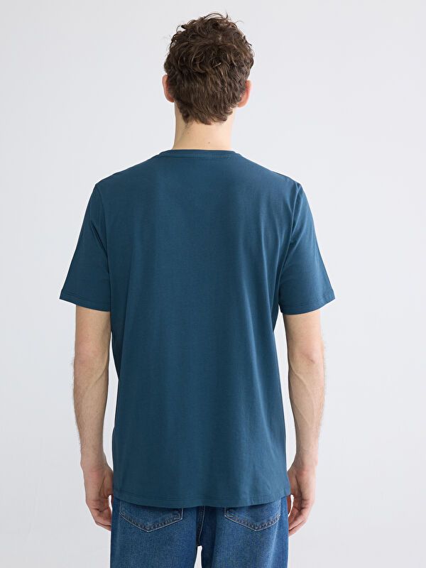 Moudda LC Waikiki - T-shirt imprimé manches courtes en jersey pour Homme - Tunisie 4