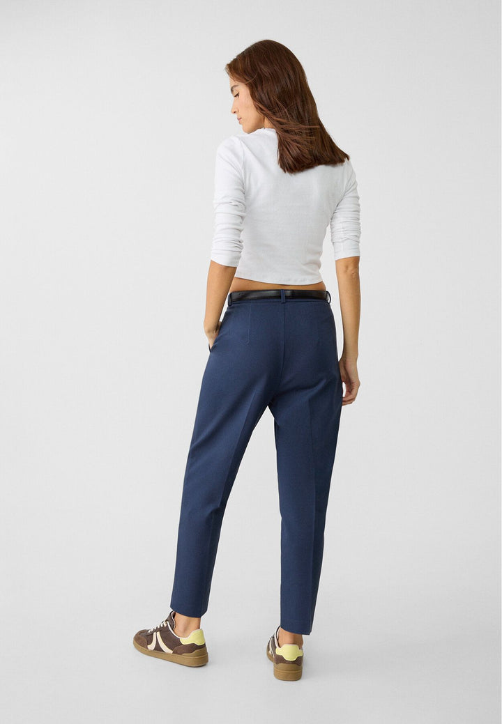 Moudda STRADIVARIUS - Nouveau Pantalon en Satin avec Ceinture - Tunisie 5