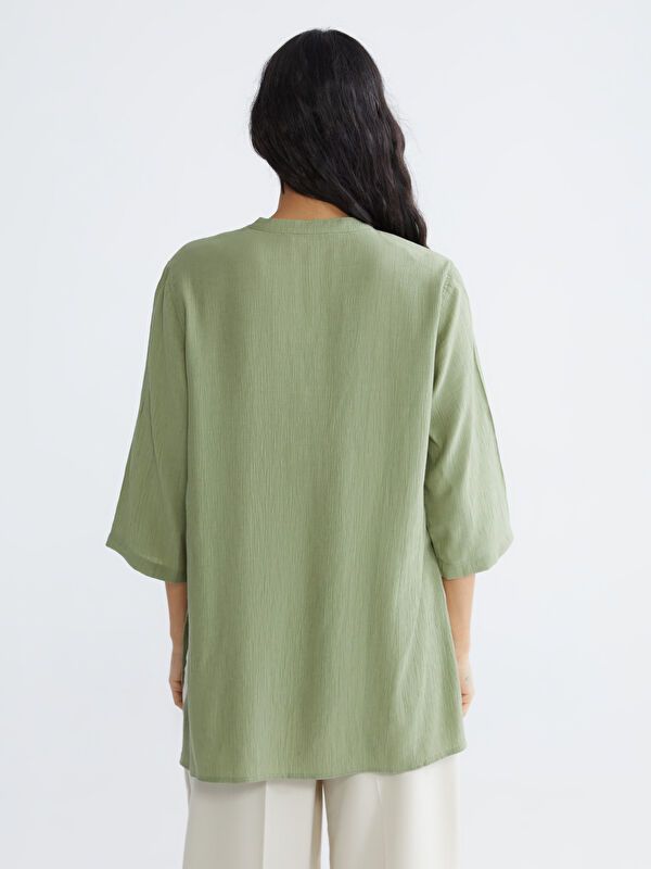 Moudda LC Waikiki - Tunique manches longues en tissu pour Femme - Tunisie 4